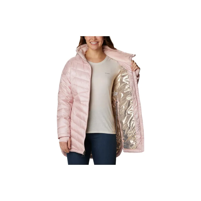 Columbia Puffer Jackets Women's Pink-3