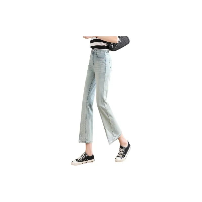 TERRE BLEUE Jeans Women's Denim Blue-2