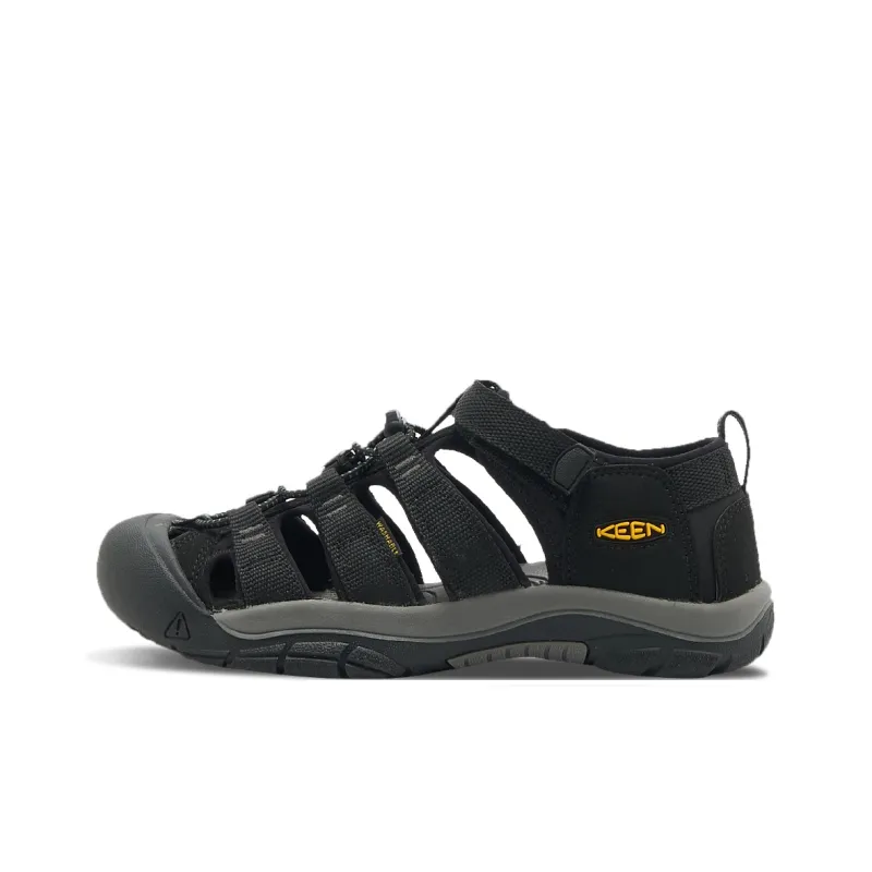KEEN Newport H2 Low Top Kids' Outdoor Shoes Black Teenagers-0