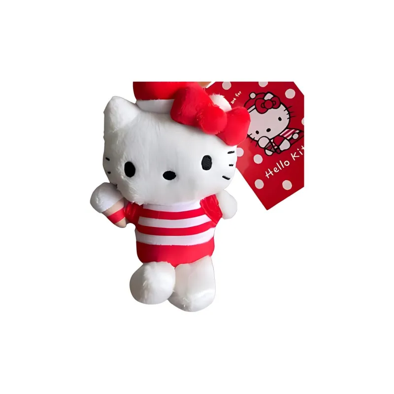 Sanrio Hello Kitty Hello Kitty 50th Anniversary Limited 1990 Ice Cream Dolls Plush Pendant 12cm Height-1