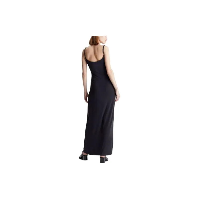 CALVIN KLEIN Slip Dresses Women's Black-2