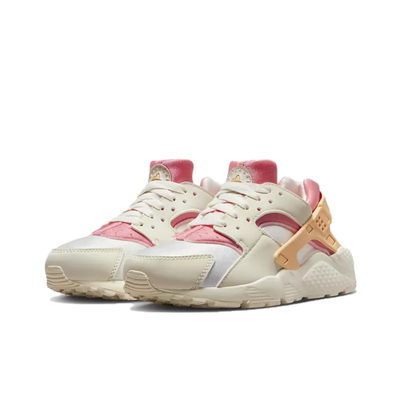 Nike Huarache Run GS 'Sail Coral Chalk'-2