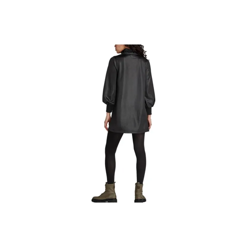 G-STAR RAW Long-Sleeved Dresses Women's Black-2