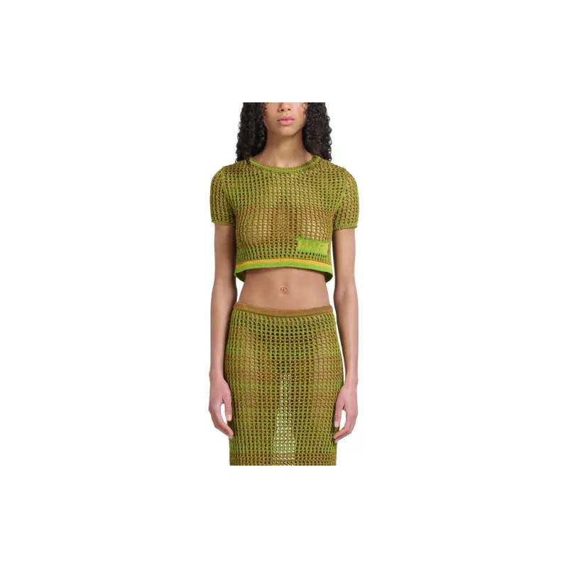 MARNI T-Shirts Women's Green-1