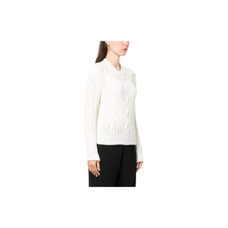 Moncler Sweaters Women's White-3
