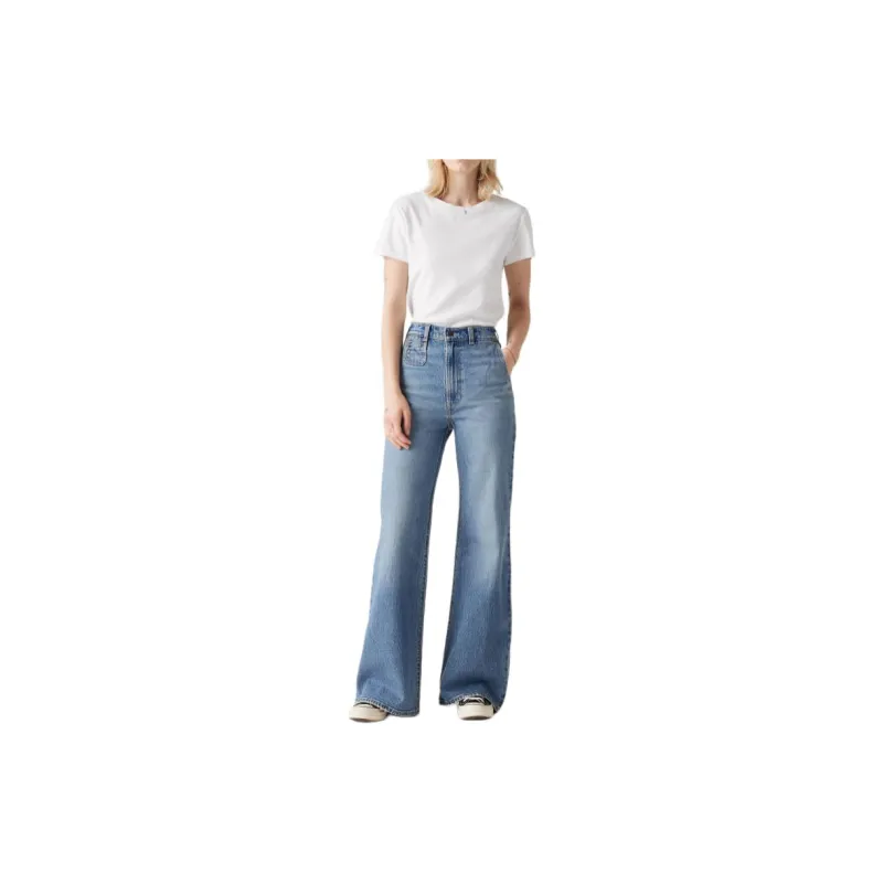 Levis Ribcage Bell Jeans-2
