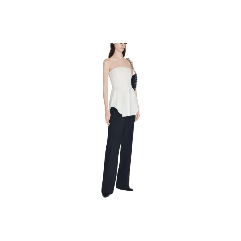 DION LEE Internal-corset Organic-cotton Minidress-3