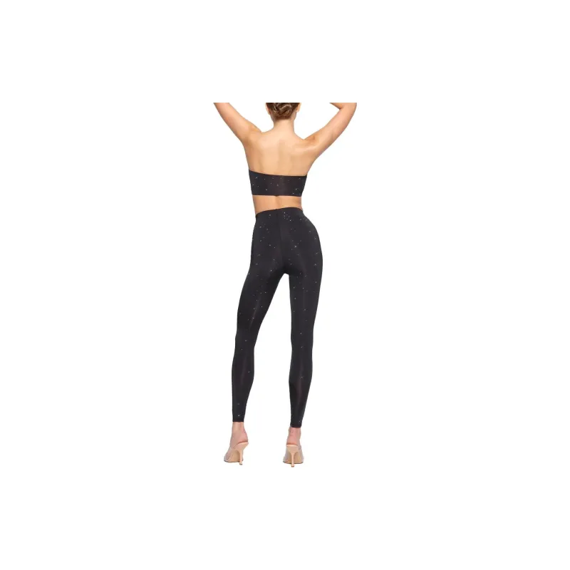 Skims X Swarovski Jelly Sheer High Waisted Legging Sienna-3