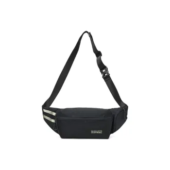 Skechers Fabric Fanny Pack Regular Unisex Carbon Black