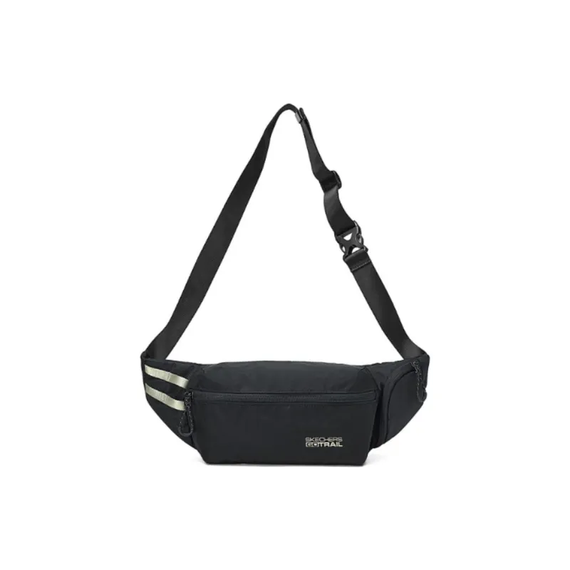 Skechers Fabric Fanny Pack Regular Unisex Carbon Black-0