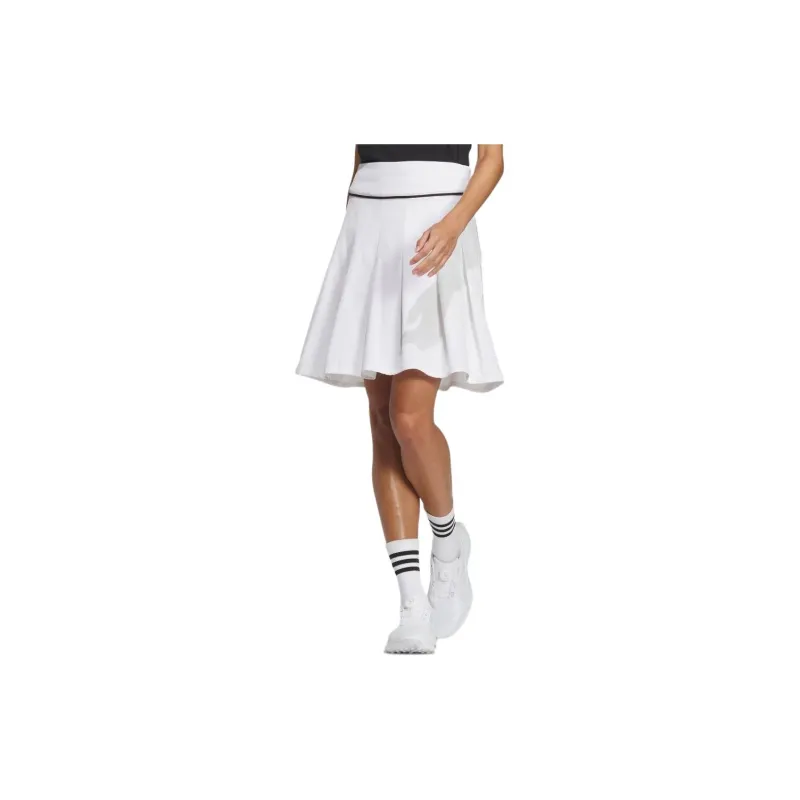 Adidas Clothing Casual Short Skirts Women's White-1
