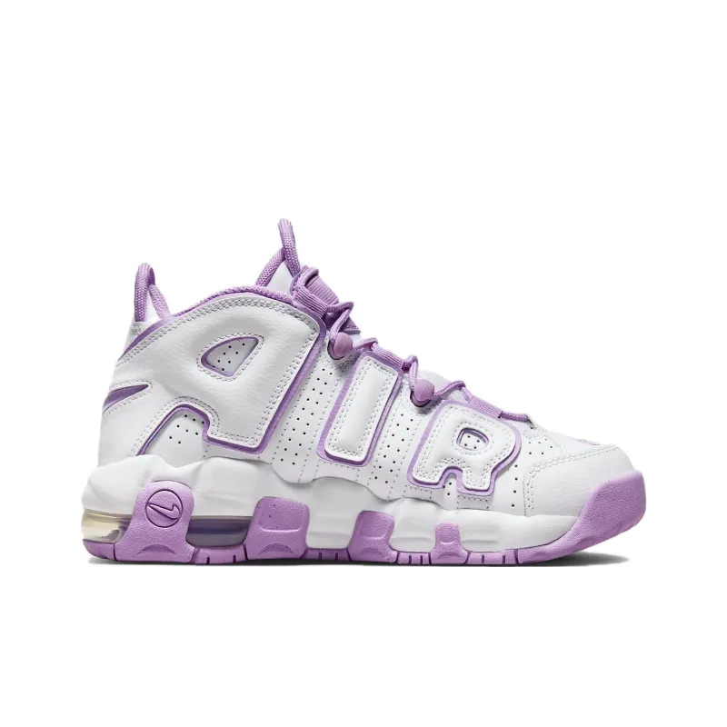 Nike Air More Uptempo 'White Rush Fuchsia' GS-1