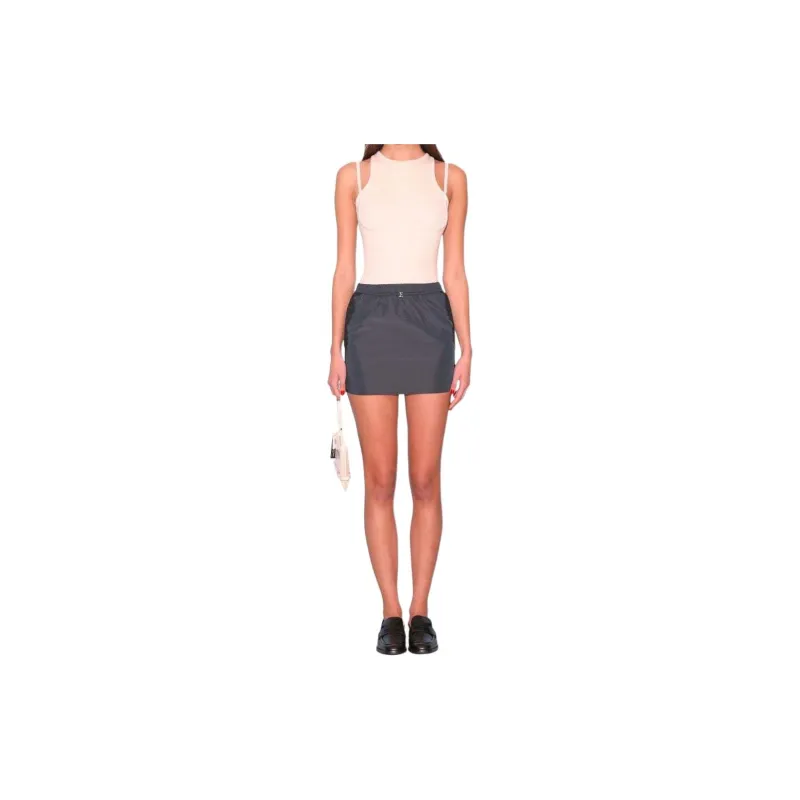 Fleur Du Mal Nylon Mini Skirt-1