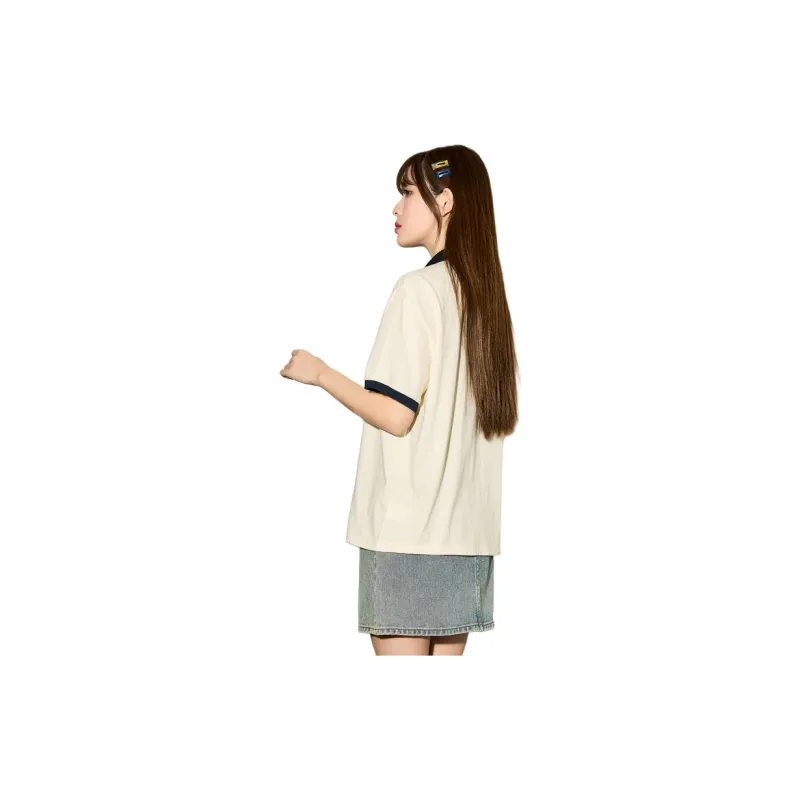 Tonlion x GONGFUXIONGMAOLIANMINGKUAN Polo Shirt Women's-3