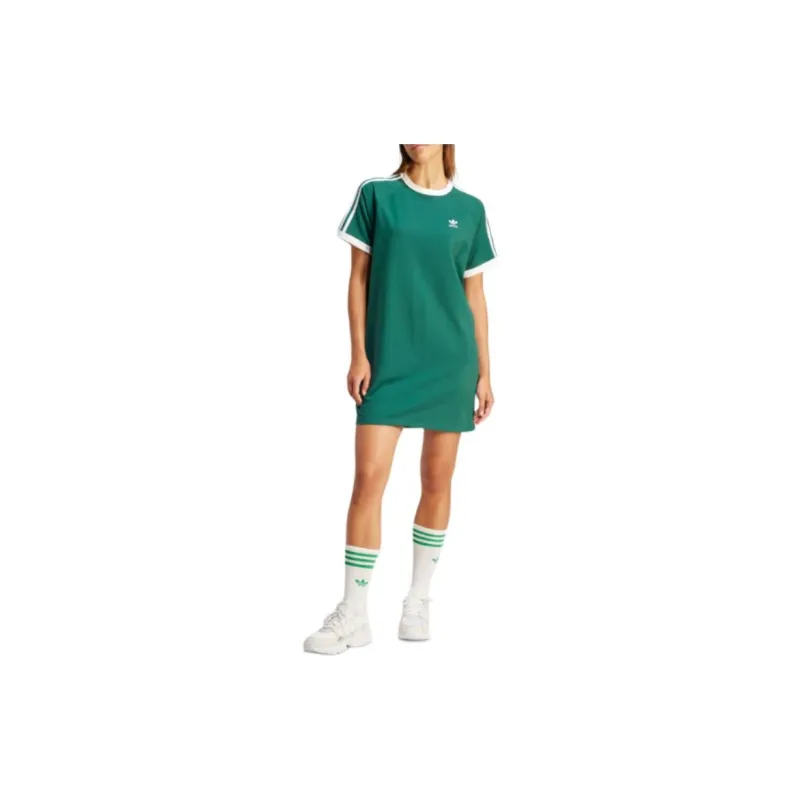 Adidas Originals Adicolor 3 Stripes Raglan Dress-1