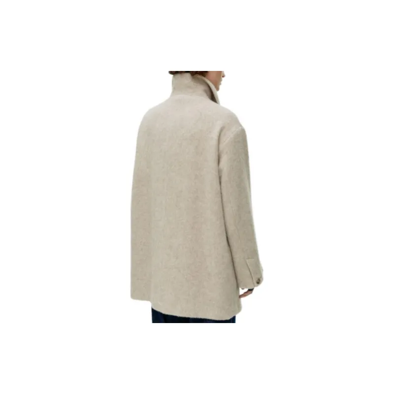 ARKET Coats Women's Beige-2
