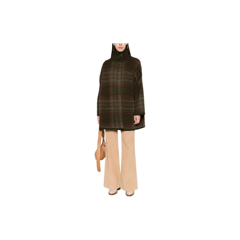 Polo Ralph Lauren Cloaks Women's Dark Green-2