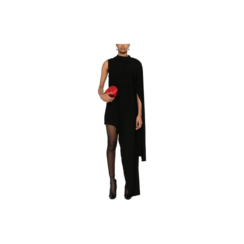 Magda Butrym Draped-detail Mini Dress-1
