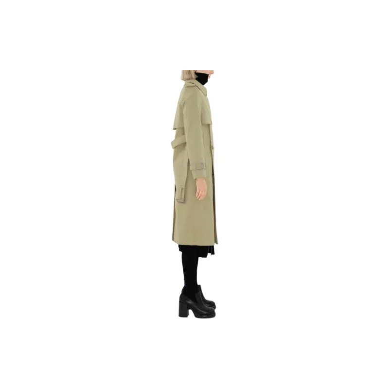 Burberry Trench Coat Women's Taupe-5