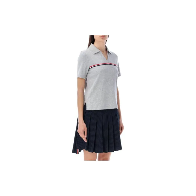 THOM BROWNE· SS23 T Shirt Women's Gray-3