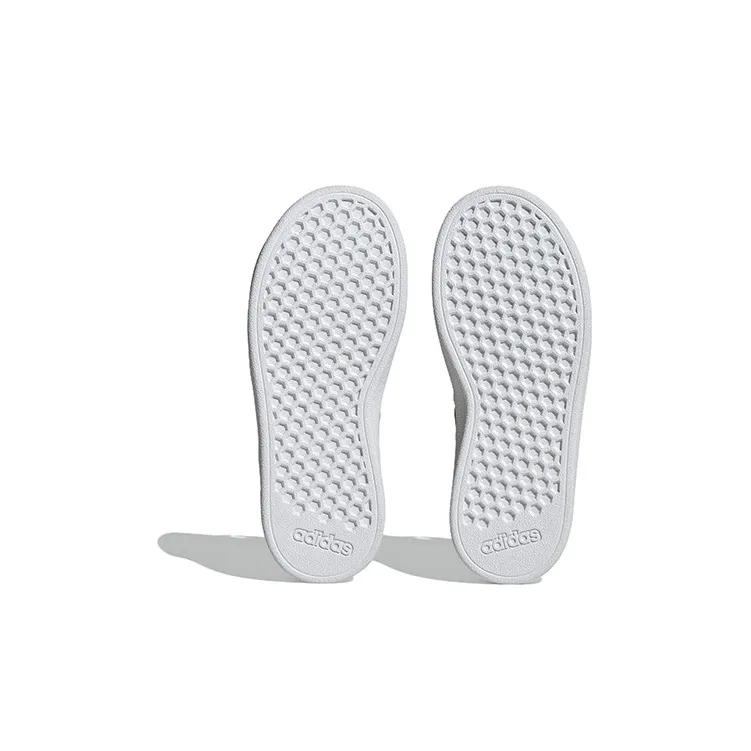 Adidas Grand Court 2.0 Little Kid 'White Multi-Color'-5