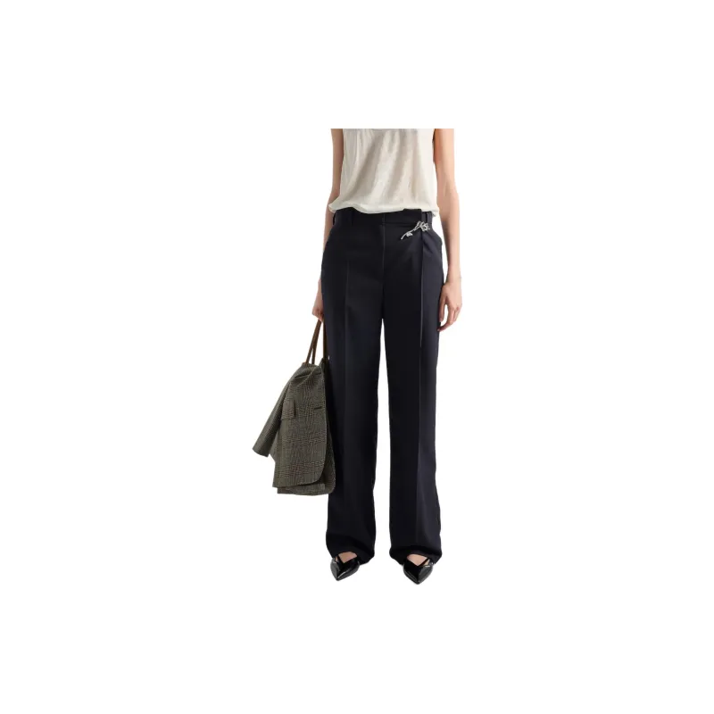 PRADA Old Wash Gabardine Pants-2
