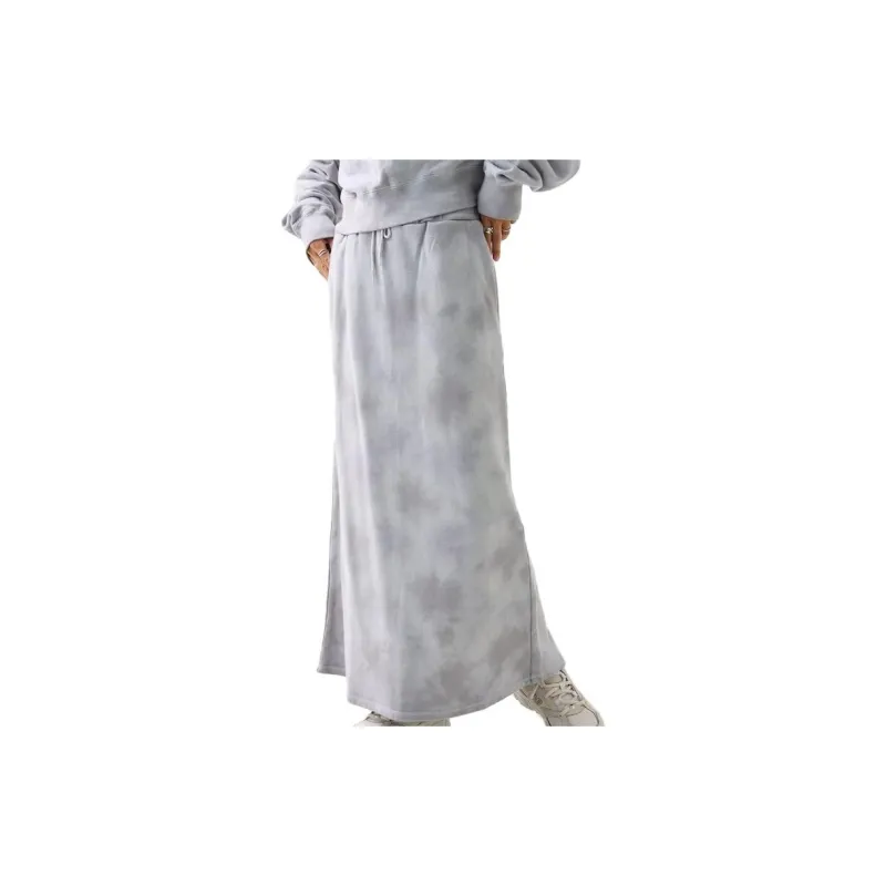 FREAK'S STORE FW23 Casual Long Skirt Women's Black-1