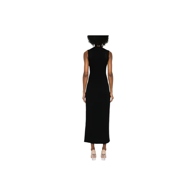 JIL SANDER Knit Midi Dress-2
