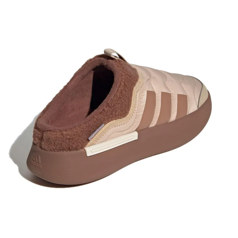 Adidas Adipuff Anti Slip Wear Resistant Low Top Casual Shoes Unisex Tan-2