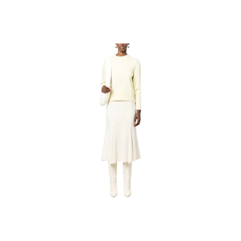 JIL SANDER Sweater Women's Light Yellow-1