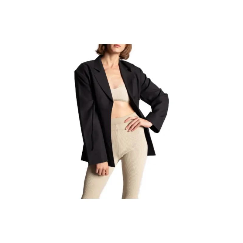 Jacquemus Jackets Women's Black-2