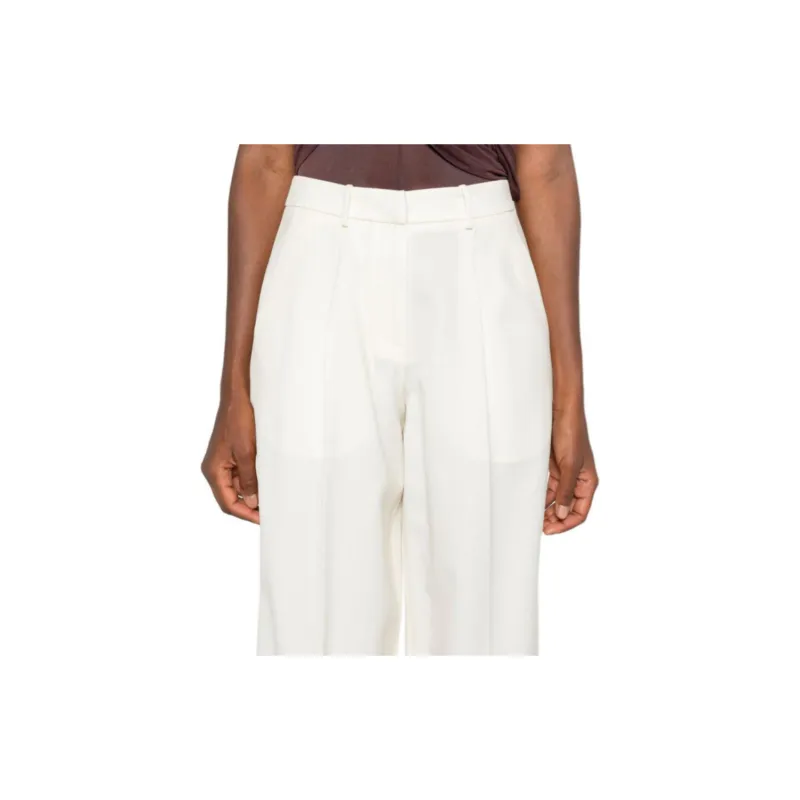 MAGDA BUTRYM SS24 Suit Trouser Women's Ivory-4