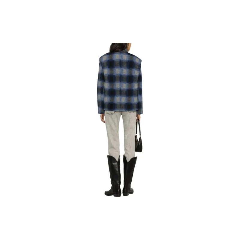 ISABEL MARANT ETOILE Jackets Women's Marine Blue-2