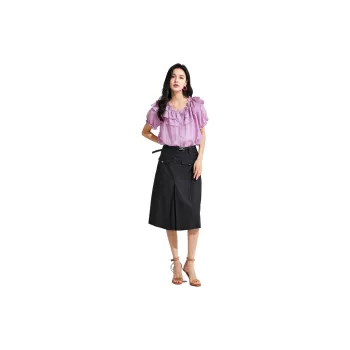 VILAN Shirt Women's Raspberry Purple