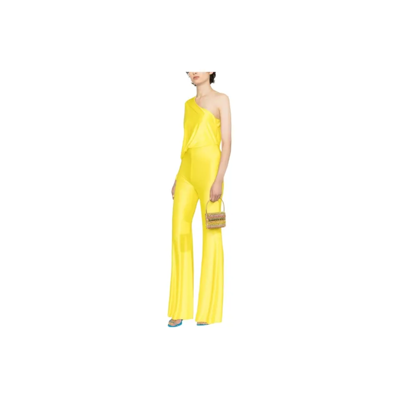 Alexandre Vauthier Jumpsuits Women's Yellow-2