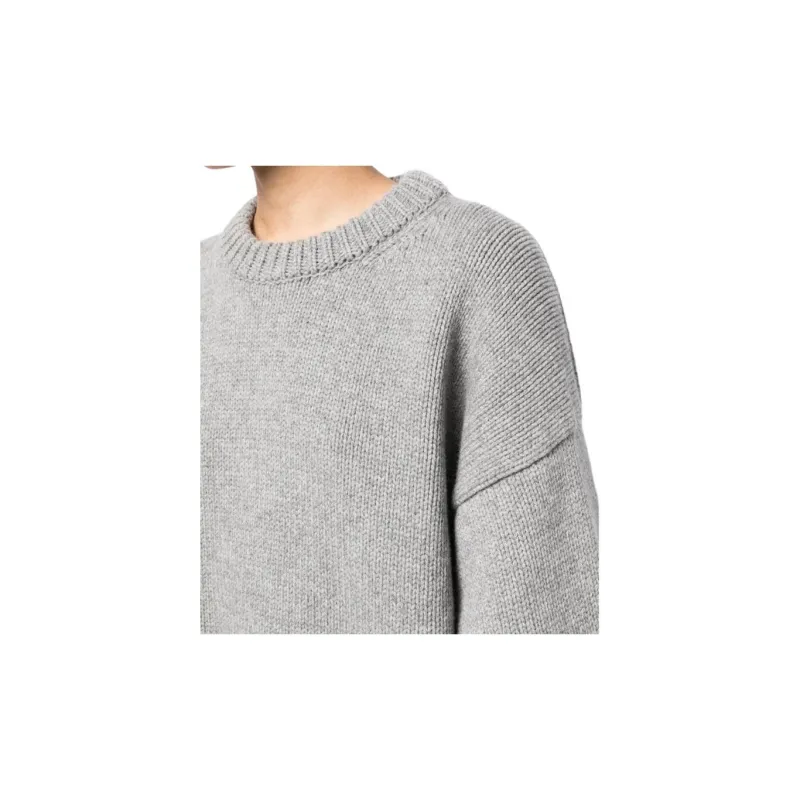 THE ROW Puff-Sleeved Crewneck Jumper-8