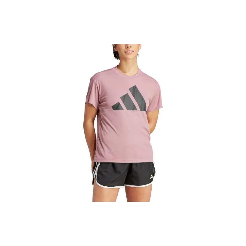 Adidas Regular T Shirt Women's Dusty Pink-1