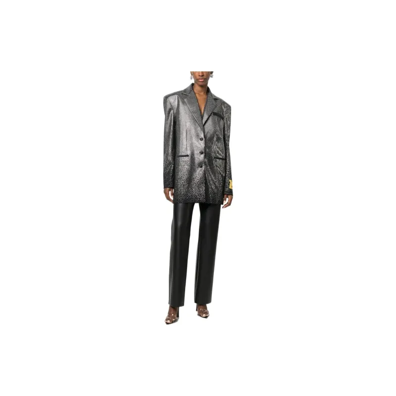 OFF WHITE Bling Dry Wo Tomboy Jacket Black-1
