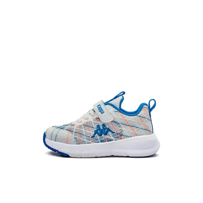 KAPPA KIDS Breathable Slip Resistant Sports Casual Shoes White Blue Kids'-0