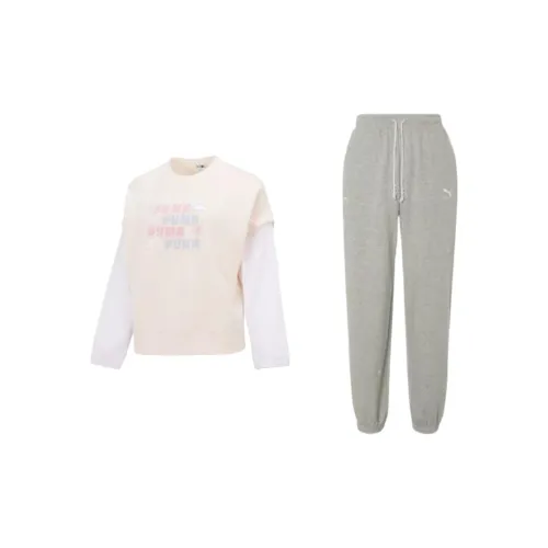 PUMA Sweatshirt Sets Women's