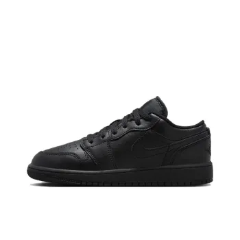 Jordan 1 Low Triple Black 2022 GS