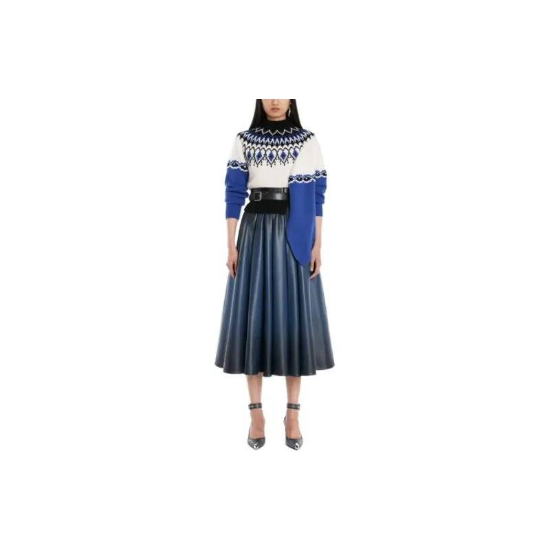 Alexander McQueen FW22 Sweater Women's White-1