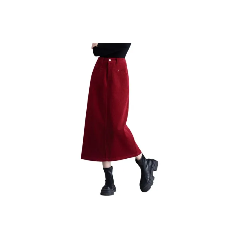 You Cow Me Pants Casual Long Skirts Women's-6