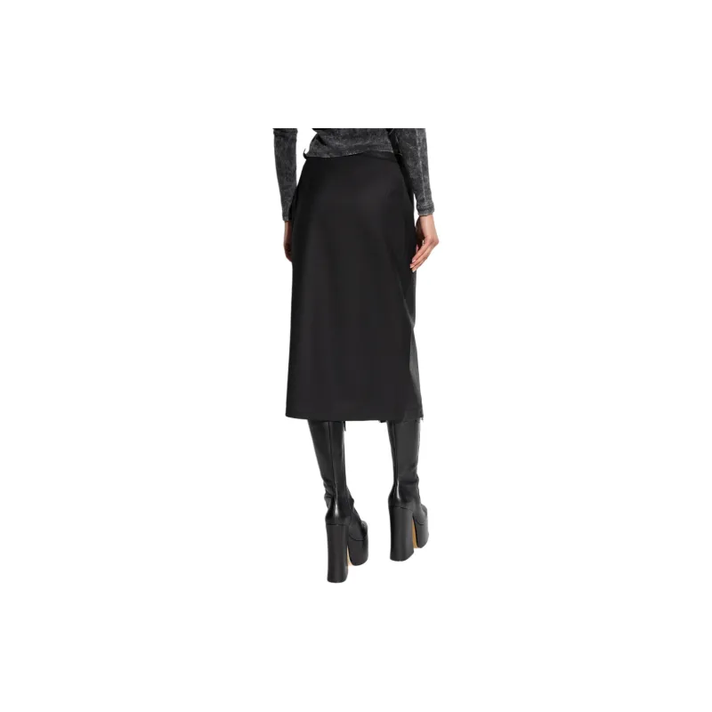 DIESEL O Kessy Long P1 Midi Skirt-3