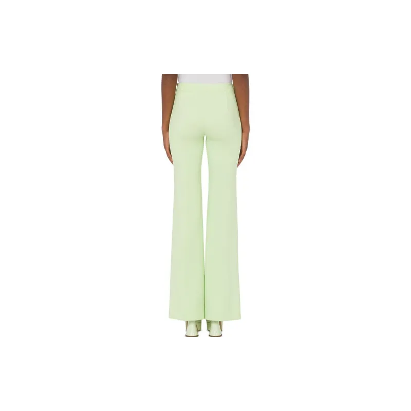 MOSCHINO Pressed Crease Flared Trousers-3