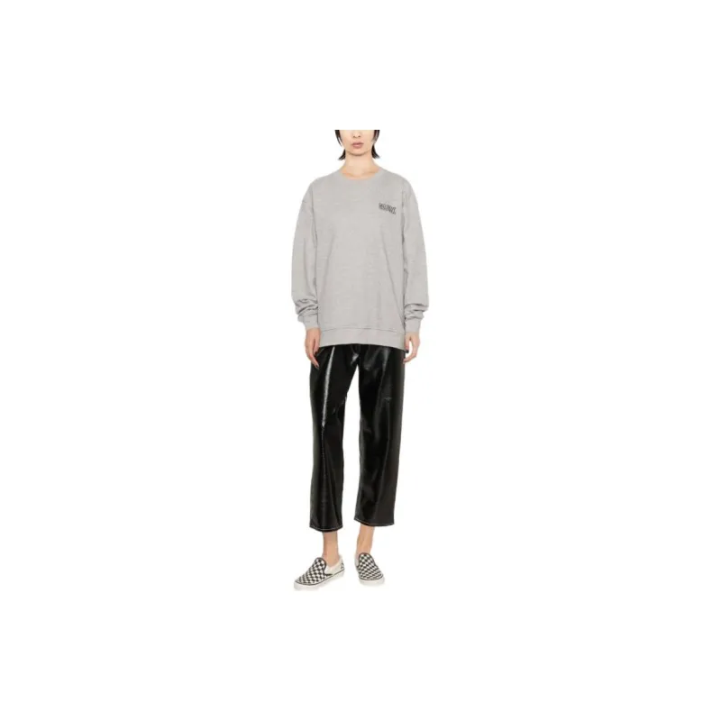 GANNI Sweatshirts Women's Gray-3