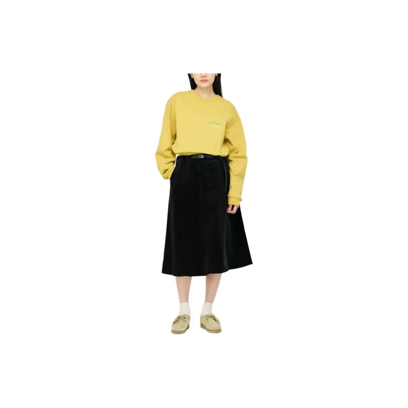Gramicci FW24 Casual Long Skirt Women's-10