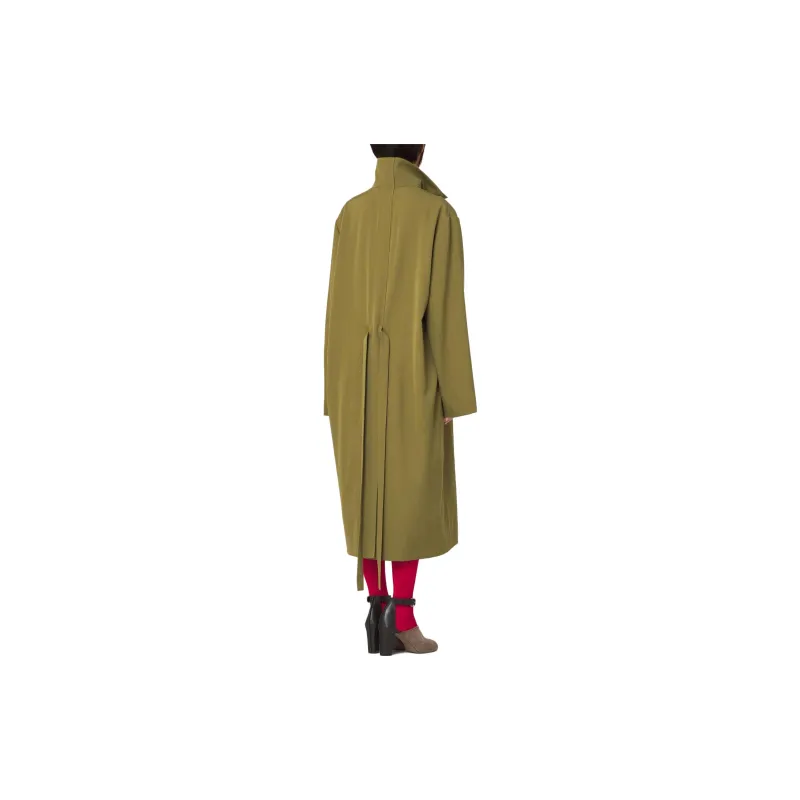 Lemaire Belted Wool Coat-2