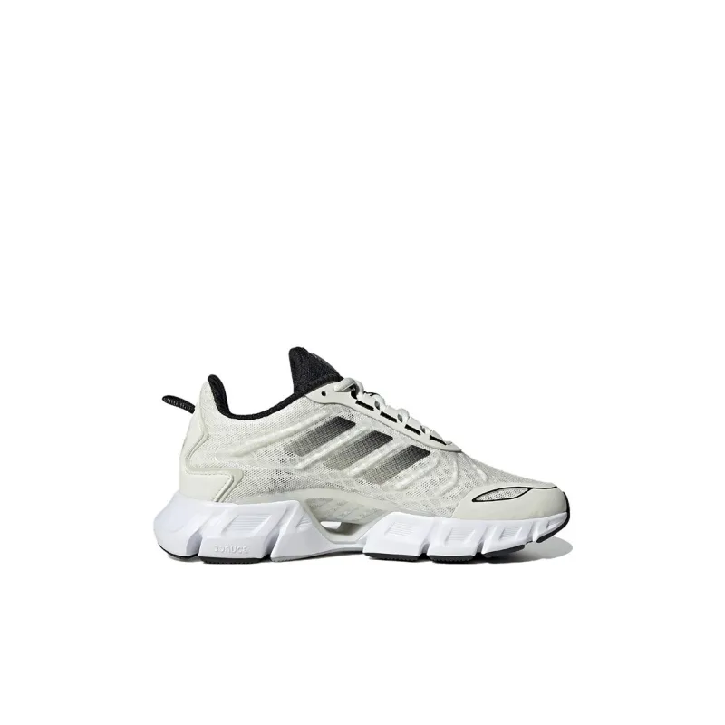 Adidas Breeze Series Slip Resistant Cushioning Abrasion Resistant Low Top Kids' Running Shoes White Black Kids'-1