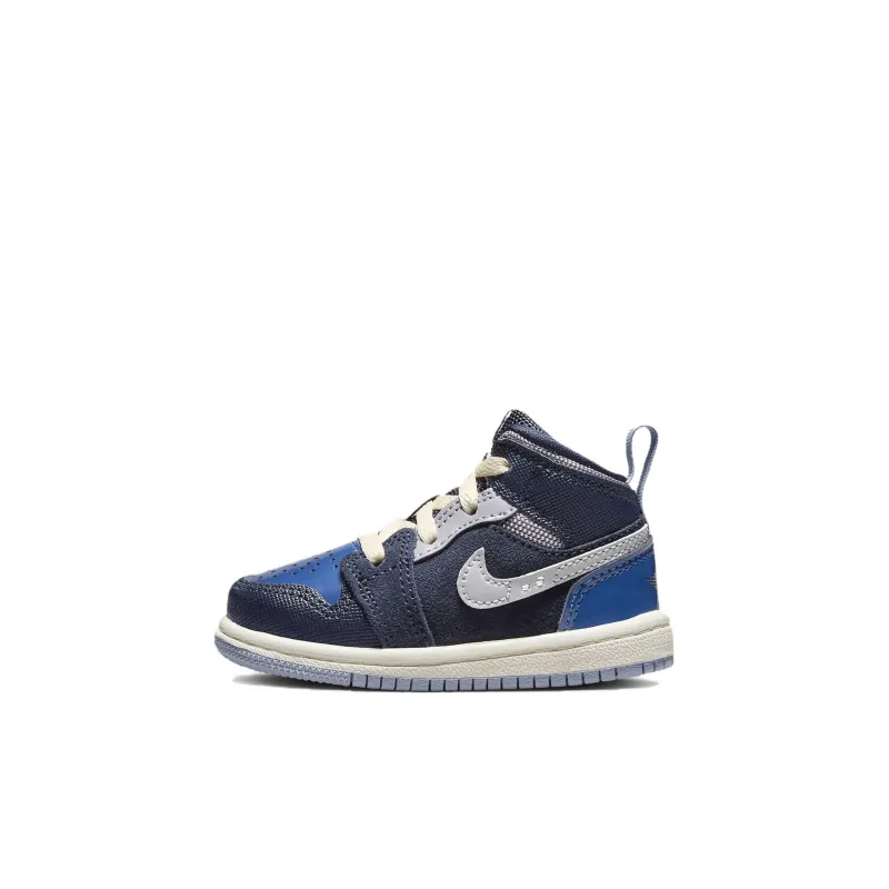 Jordan 1 Mid SE Craft Inside Out Obsidian TD-0